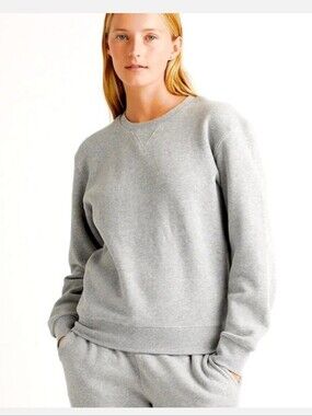 Quince Fleece Boyfriend Sweatshirt